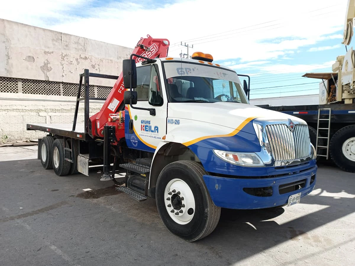 imagen del equipoFassi F215A