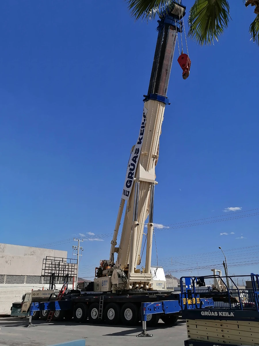 imagen del equipoLiebherr LTM1400