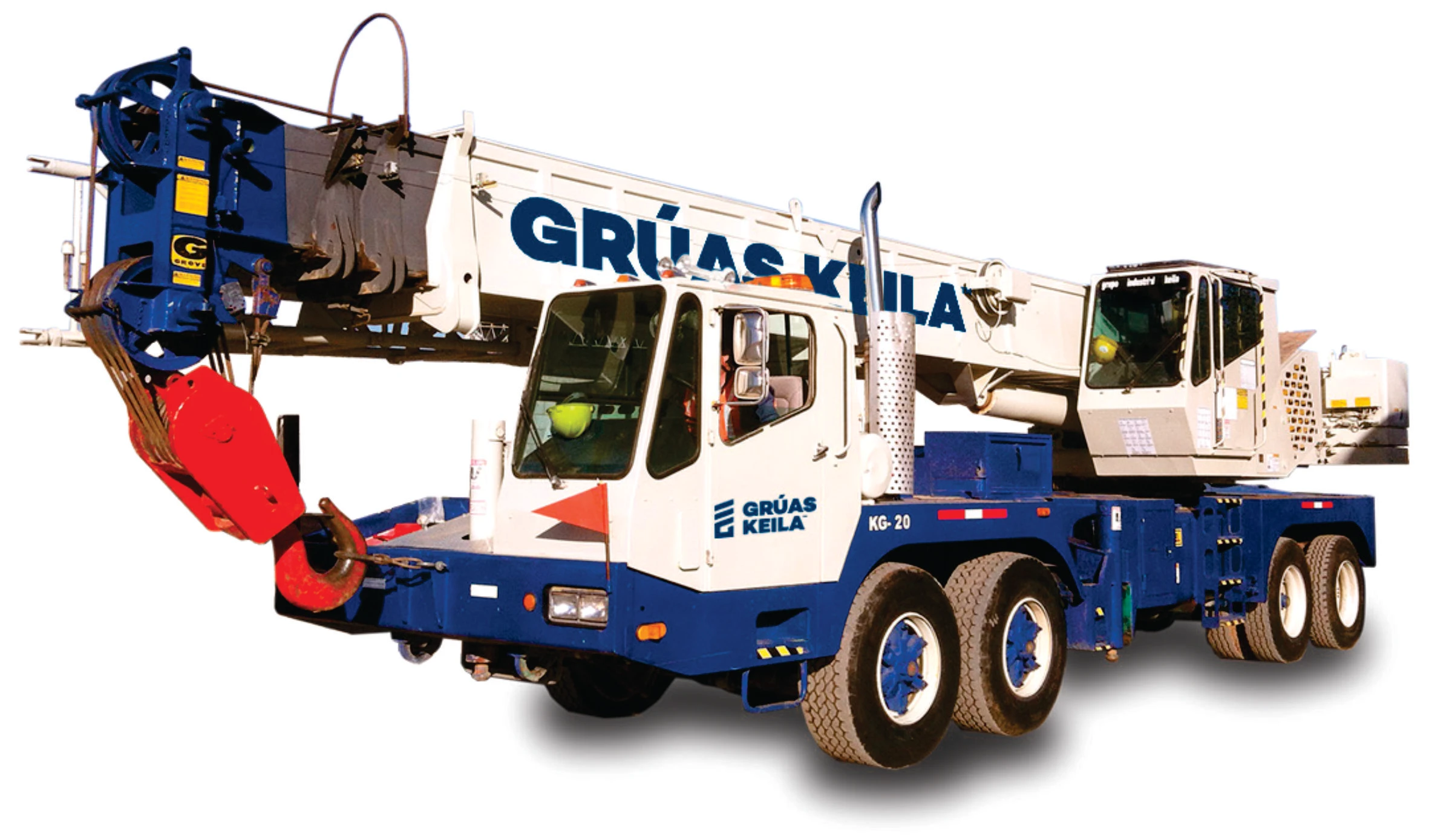 imagen del equipoGROVE TM5750B